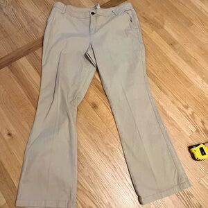 Women's Size 18 Old Navy DIVA Khaki Chinos GUC